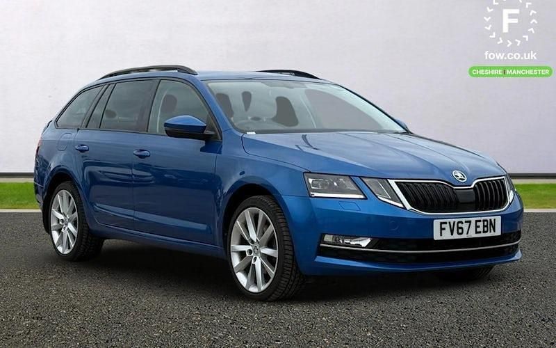 Used 2020 Skoda Octavia SE L Estate | £13,799 (Good price) - Image 1/4