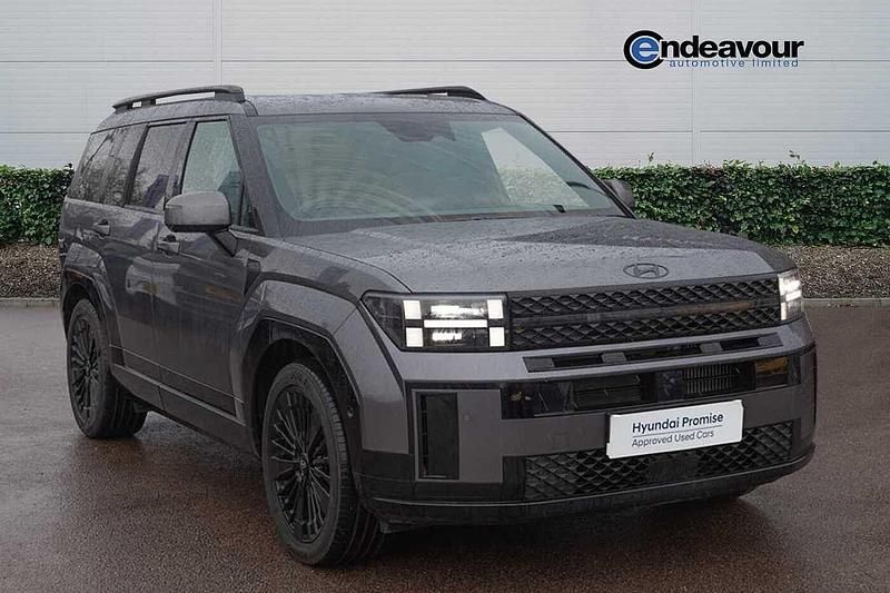 Used Hyundai Santa Fe 2025 Grey SUV