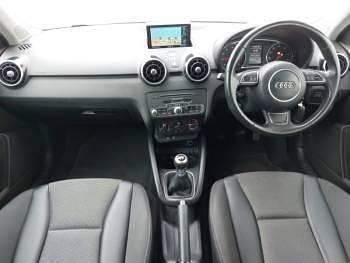Used Audi A1 Sport 95 HP (69 kW) 2018 Black Hatchback