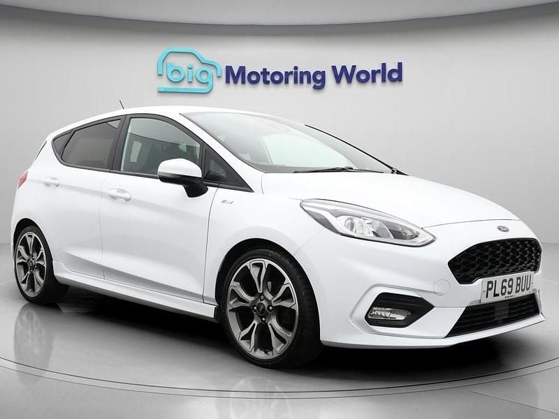 White Used 2020 Ford Fiesta ST-Line X Hatchback | £10,600 (Fair price) - Image 1/4