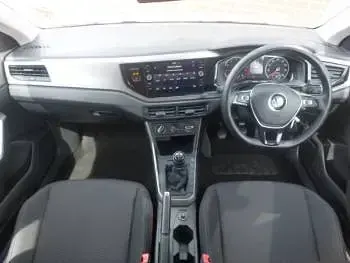 Used VW Polo SE 65 HP (47 kW) 2019 White Hatchback