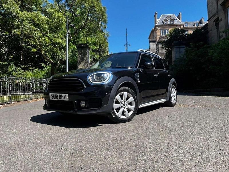 Black Used 2018 Mini Cooper Countryman SUV | £10,000 (Fair price) - Image 1/4