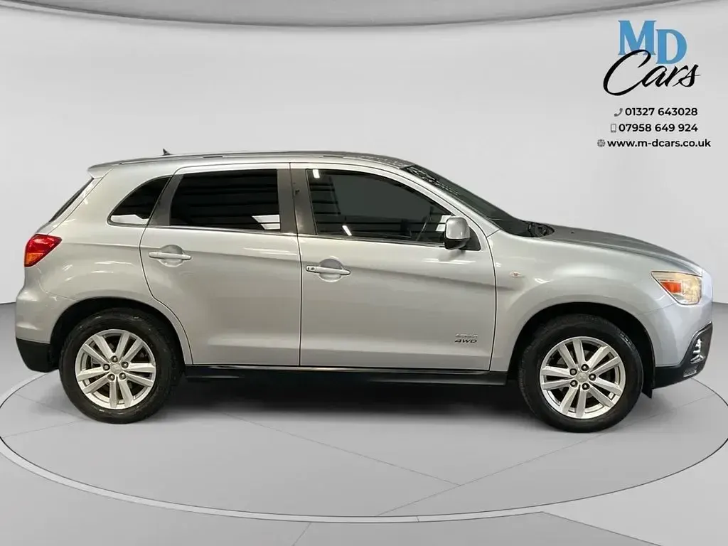 Used Mitsubishi ASX 2012 Silver SUV