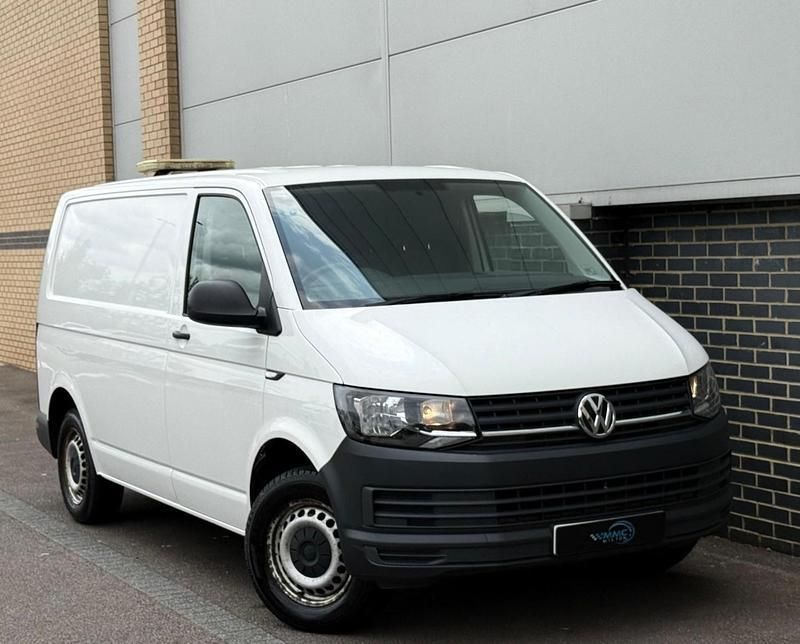 White Used 2016 VW T6 Startline Van | £8,999 (Super price) - Image 1/4