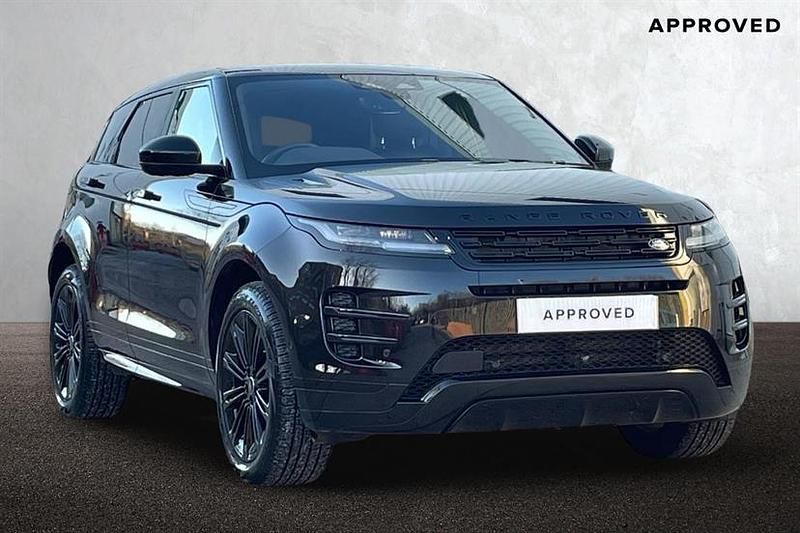 Used Land Rover Range Rover evoque SE Dynamic 204 HP (150 kW) 2025 Black SUV
