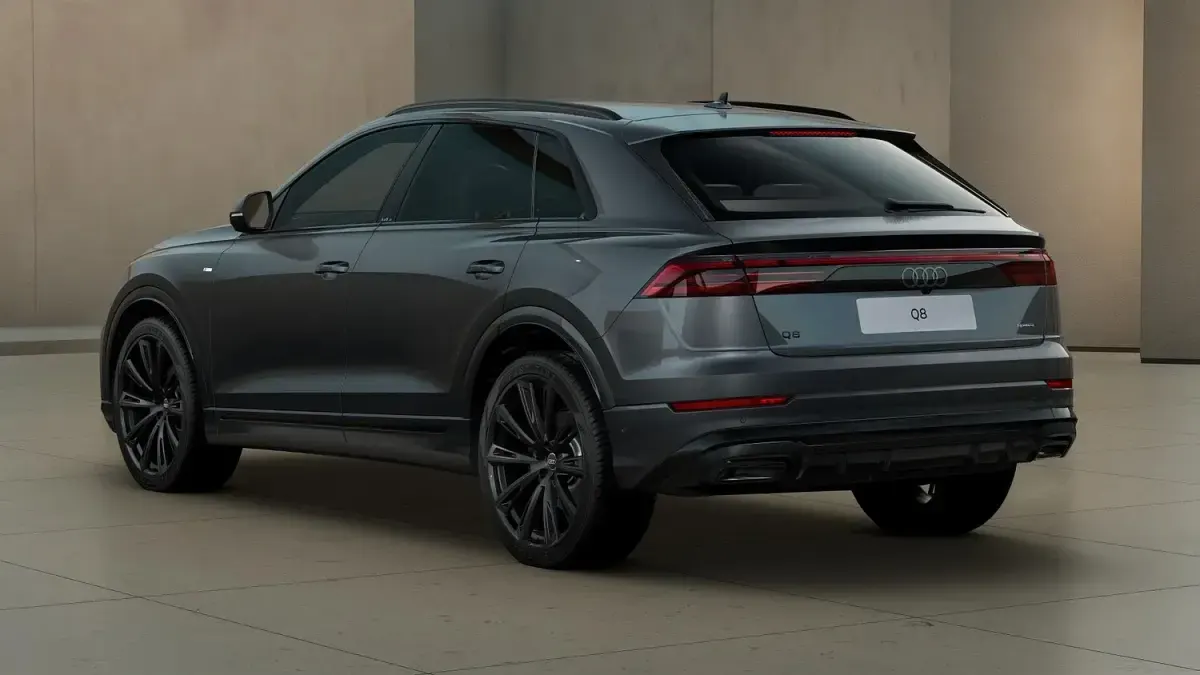 New Audi Q8 Black Edition 2026 Grey SUV
