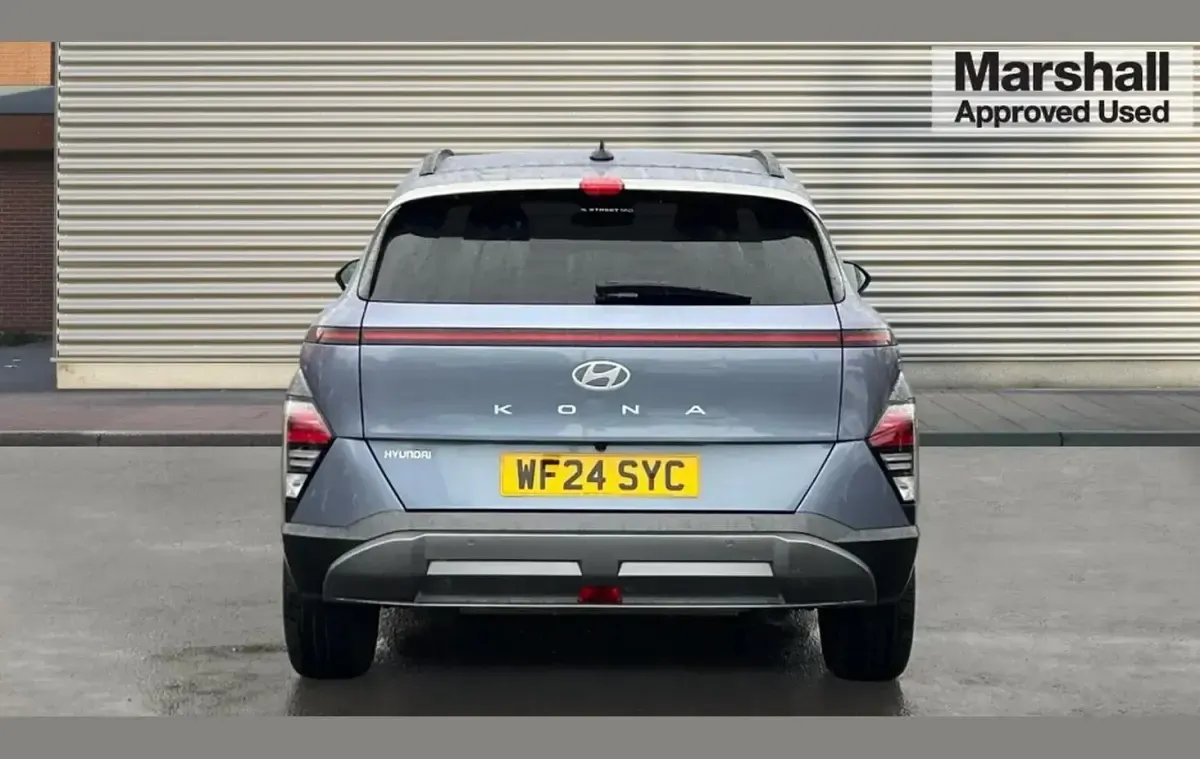 Used Hyundai Kona Ultimate 195 HP (143 kW) 2024 Blue SUV