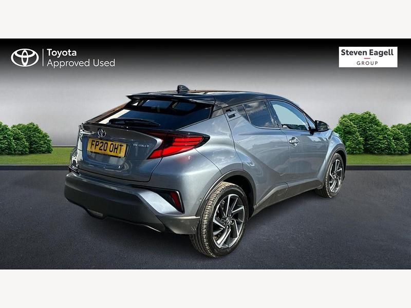 Used Toyota C-HR 2020 Grey/black SUV