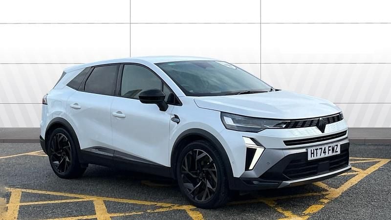 Used Renault Symbioz Techno Esprit Alpine 145 HP (106 kW) 2024 White SUV