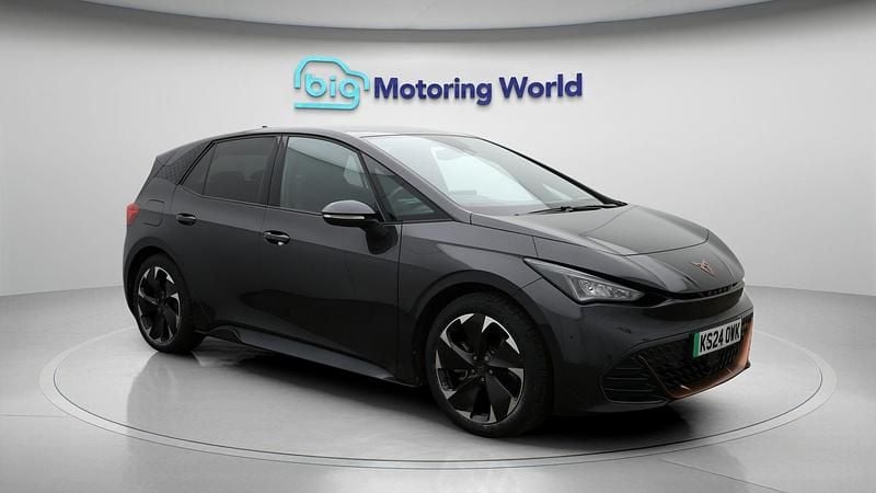 Used Cupra Born e-Boost 169 kW (230 HP) 2024 Grey Hatchback