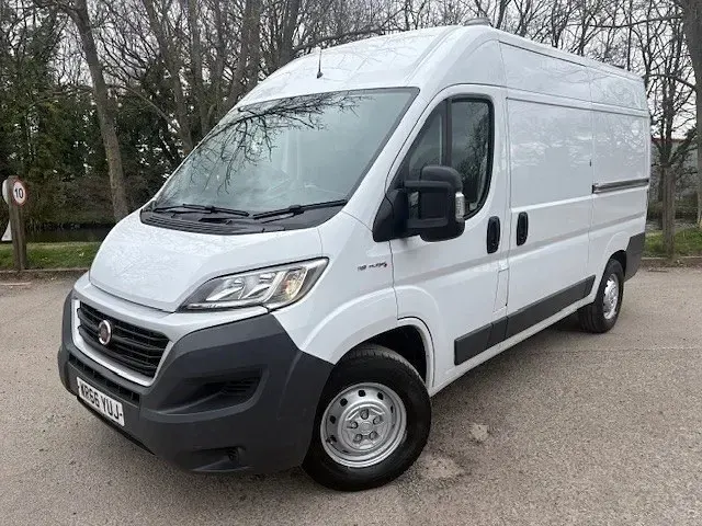 Używany Fiat Ducato 2016 Biały Van