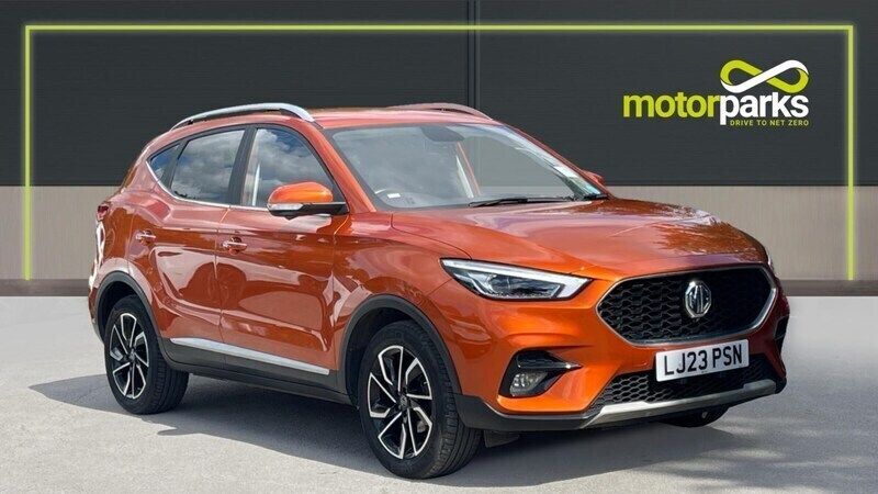 Orange Used 2023 MG ZS Exclusive Sedan | £14,599 (Fair price) - Image 1/4