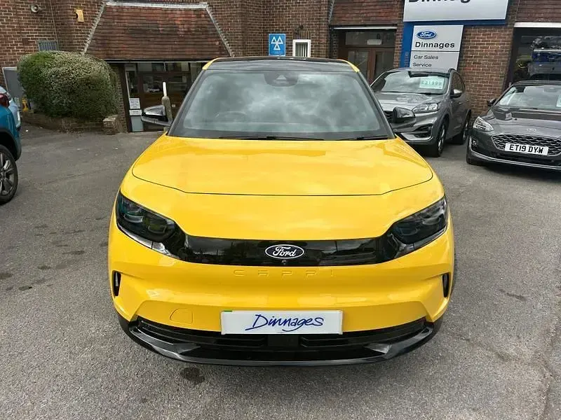 Usado Ford Capri Premium 250 kW (340 CV) 2024 Amarillo SUV