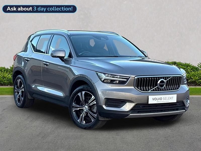 Grey Used 2022 Volvo XC40 Inscription SUV | £24,999 (Fair price) - Image 1/4