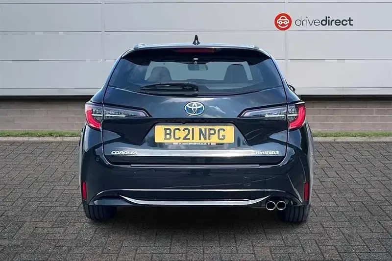 Used Toyota Corolla 2021 Black Estate