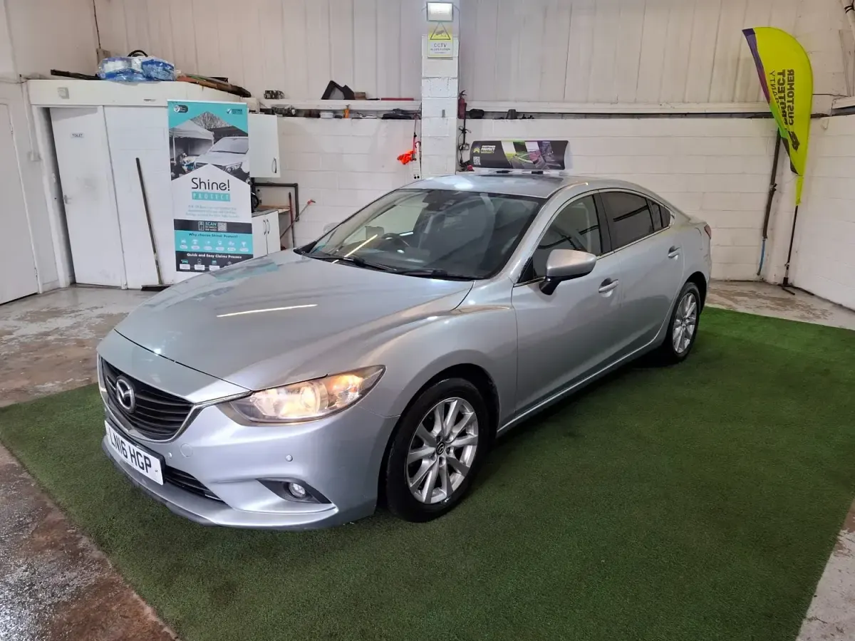 Begagnad Mazda 6 150 HK (110 kW) 2016 Silver Sedan