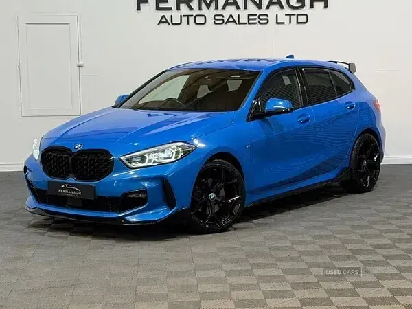 Used BMW 118 M Sport 2020 Blue Hatchback