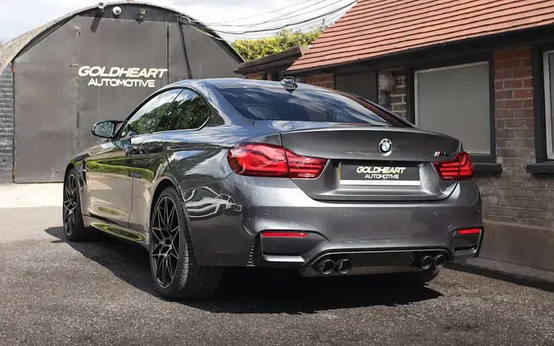 Used BMW M4 Competition Edition 450 HP (330 kW) 2019 Grey Coupe