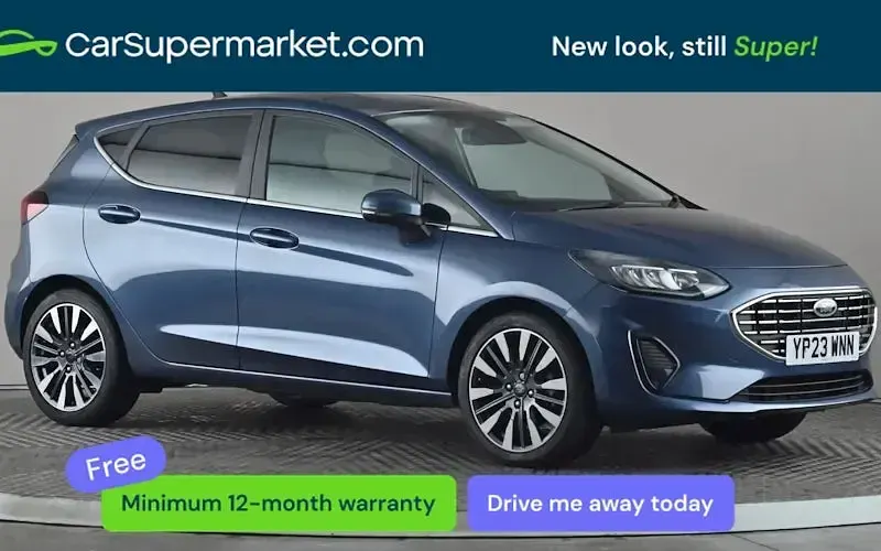 Usado Ford Fiesta Titanium X 101 CV (74 kW) 2023 Utilitario
