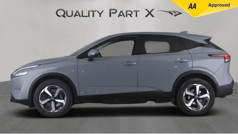 Used Nissan Qashqai N-Connecta 190 HP (139 kW) 2023 Grey SUV
