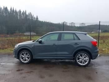 Used Audi Q2 S-Line 116 HP (85 kW) 2018 Grey SUV