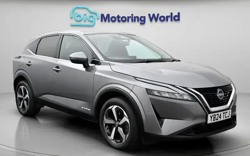 Used Nissan Qashqai N-Connecta 190 HP (139 kW) 2024 SUV