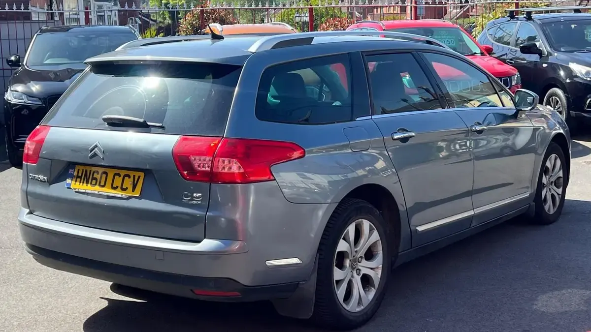 Used Citroën C5 Exclusive 161 HP (118 kW) 2010 Grey Estate