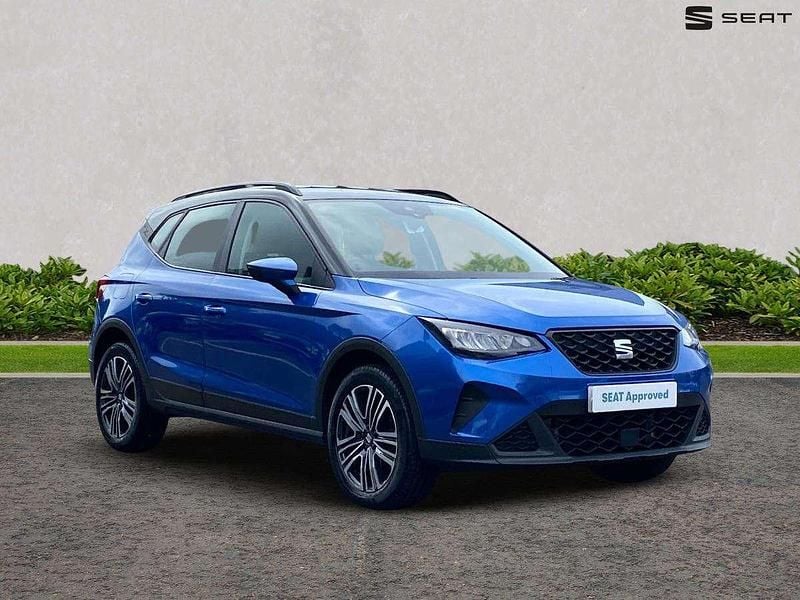 Blue Used 2022 Seat Arona SE Technology SUV | £14,250 (Fair price) - Image 1/4