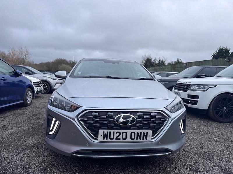 Used Hyundai Ioniq Premium SE 141 HP (103 kW) 2020 Silver Hatchback