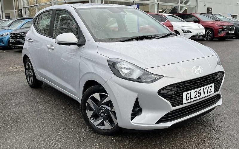 Grey Used 2025 Hyundai i10 Advanced Hatchback | £14,999 (Fair price) - Image 1/4