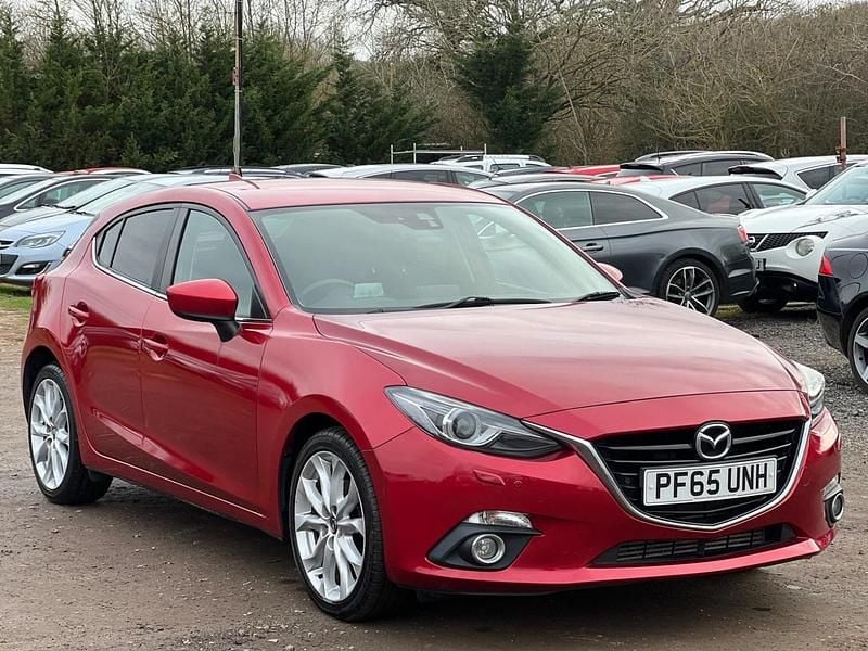 Used Mazda 3 Inclusive 150 HP (110 kW) 2016 Red Hatchback