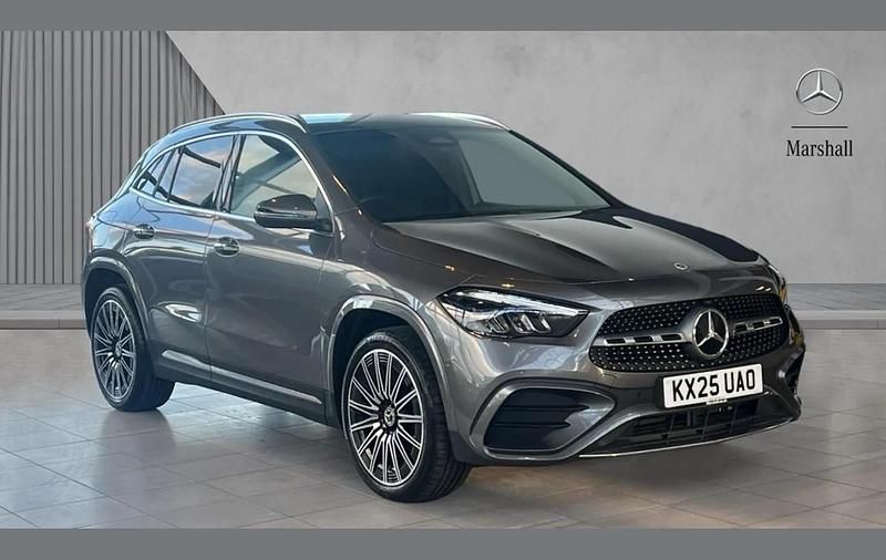 Grey Used 2025 Mercedes GLA250 AMG Line Premium SUV | £35,980 (Expensive) - Image 1/4
