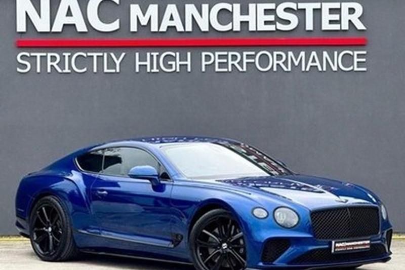 Used Bentley Continental GT 635 HP (467 kW) 2018 Coupe
