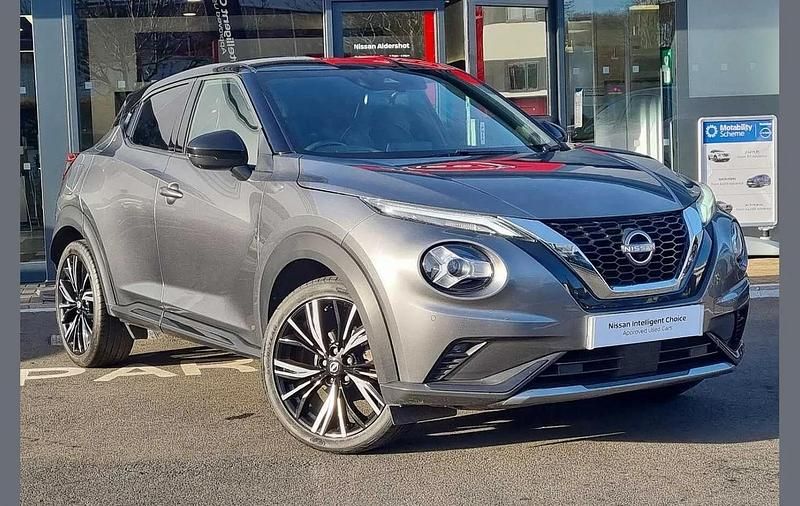 Used Nissan Juke Tekna+ 112 HP (82 kW) 2022 Grey SUV