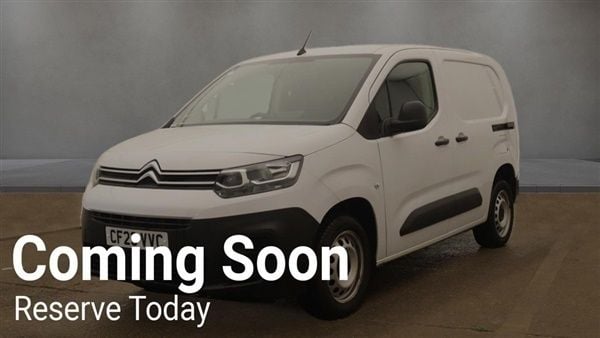 White Used 2023 Citroën Berlingo MPV | £11,990 (Super price) - Image 1/1