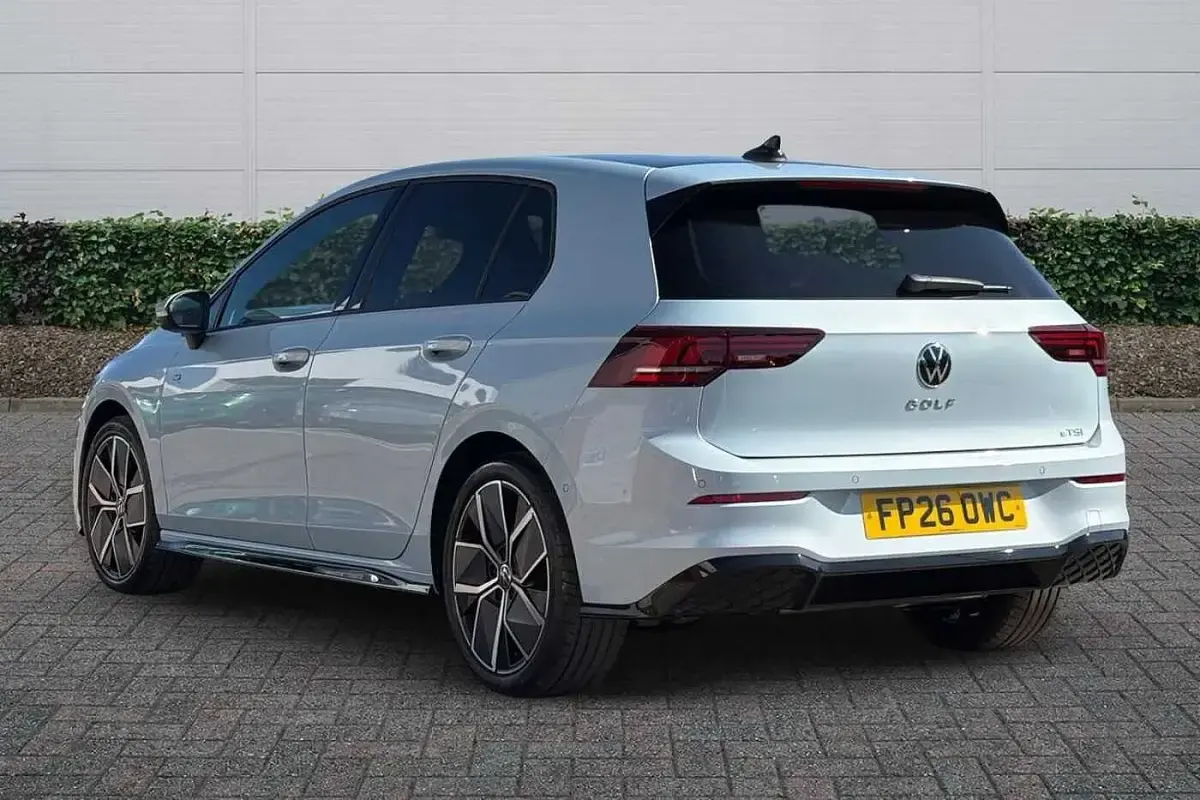 Used VW Golf VIII Black Edition 150 HP (110 kW) 2026 Anemone blue Hatchback