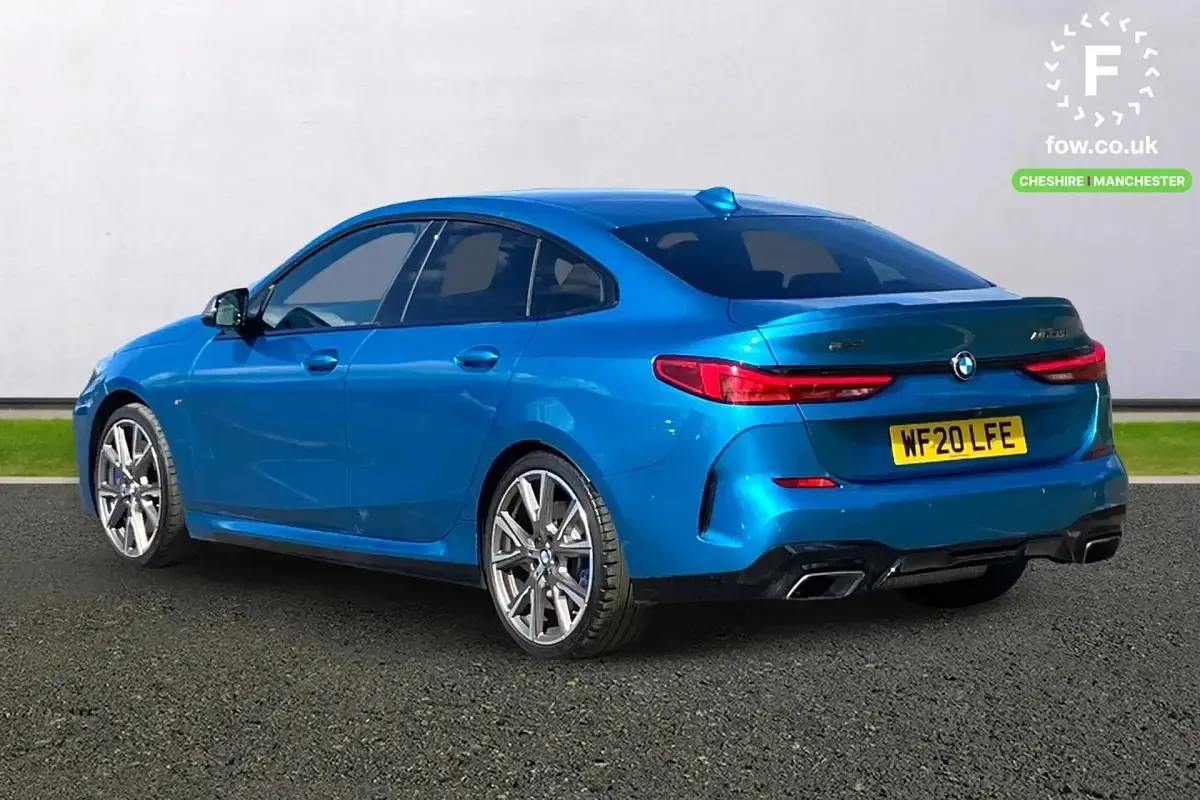 Used BMW M235 Comfort Edition 2020 Blue Coupe