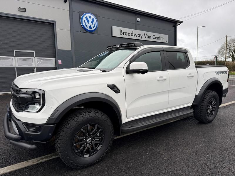 Used Ford Ranger Raptor 2024 White Pickup