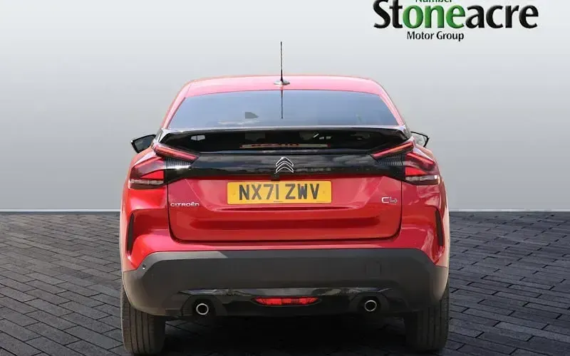 Used Citroën C4 PureTech 155 HP (114 kW) 2021 Red Hatchback