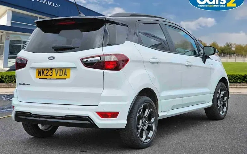 Used Ford Ecosport ST-Line 125 HP (91 kW) 2022 White SUV