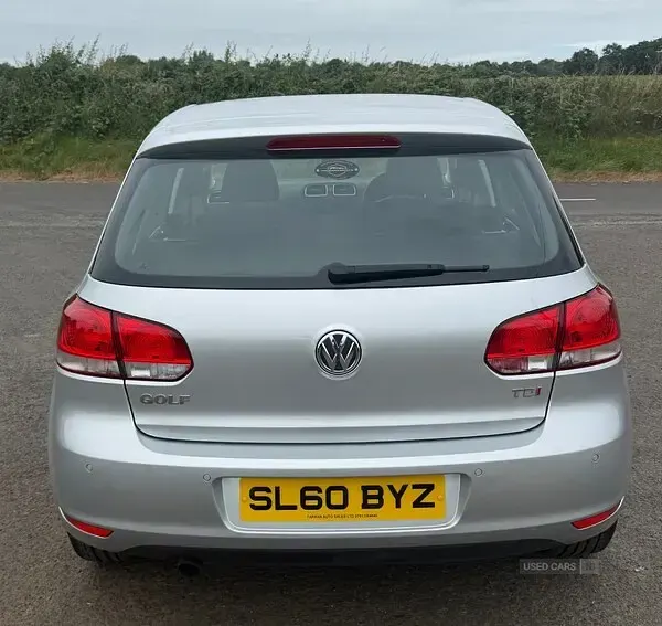 Used VW Golf Plus Cross SE 105 HP (77 kW) 2010 Silver Hatchback