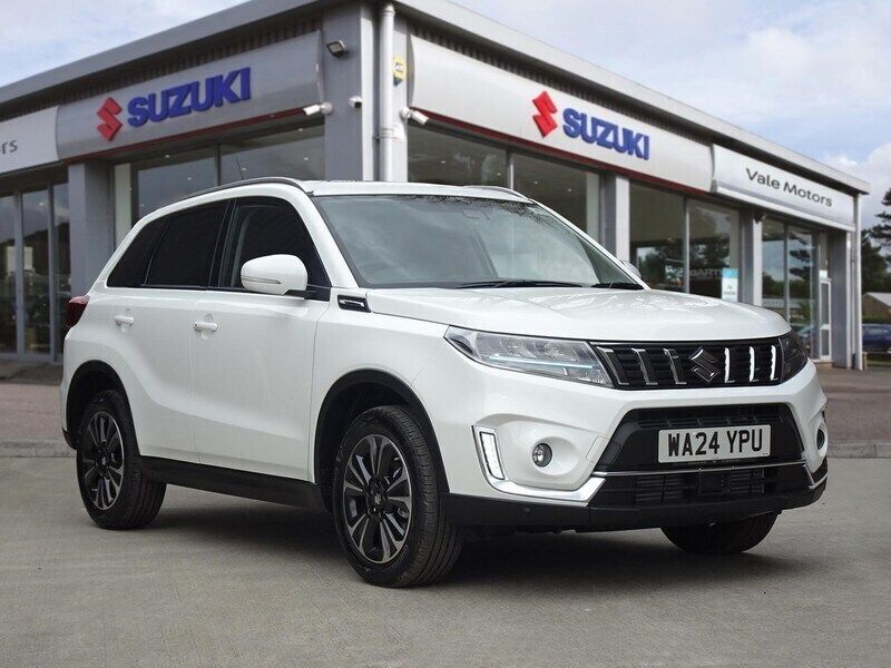 White Used 2024 Suzuki Vitara SZ5 SUV | £21,490 (A bit pricey) - Image 1/4