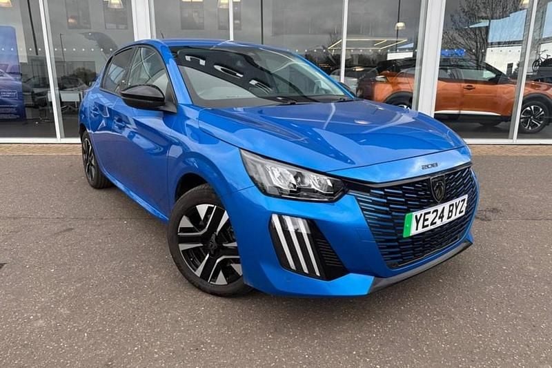 Second-hand Peugeot e-208 Style 100 kW (136 CP) 2024 Hatchback