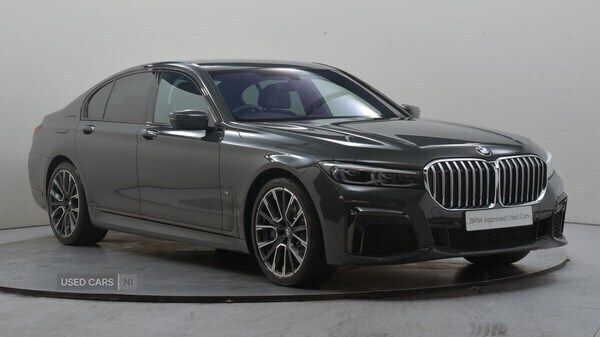 Grey Used 2021 BMW 730 M Sport Sedan | £29,995 (Fair price) - Image 1/4