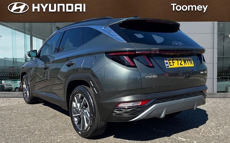 Used Hyundai Tucson Premium 150 HP (110 kW) 2021 SUV