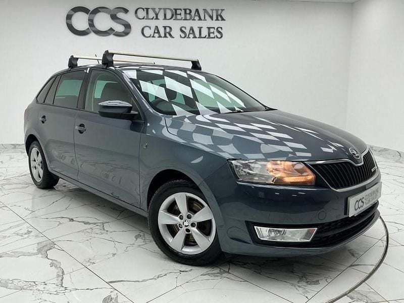 Grey Used 2015 Skoda Rapid GreenLine Hatchback | £4,995 (Fair price) - Image 1/4