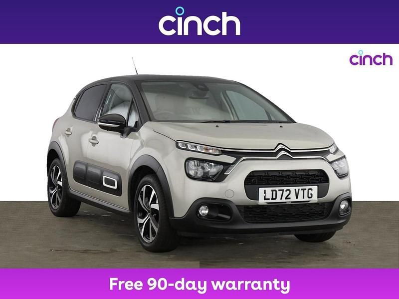 Beige Used 2022 Citroën C3 Shine Hatchback | £9,599 (Fair price) - Image 1/3