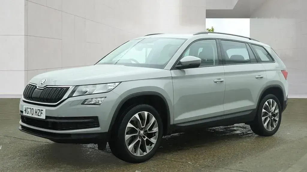 Usata Skoda Kodiaq SE Drive 150 CV (110 kW) 2021 Grigio SUV