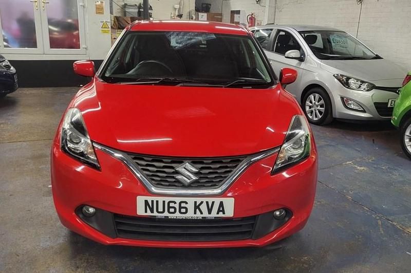 Used Suzuki Baleno SZ-T 111 HP (81 kW) 2016 Red Hatchback