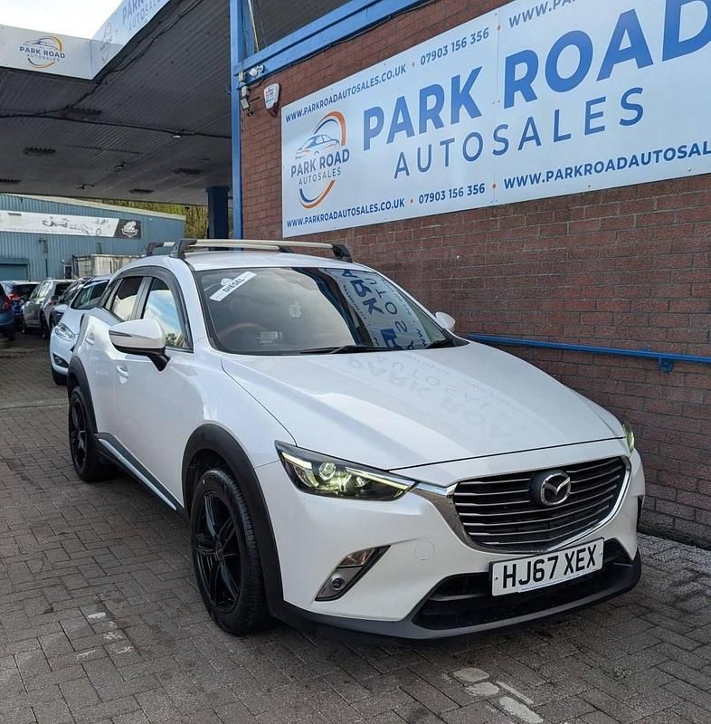 Usado Mazda CX-3 Inclusive 105 HP (77 kW) 2017 Branco SUV